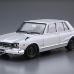 45 1/24 ニッサン PGC10 スカイライン2000GT-R ’70 ザ☆モデルカー