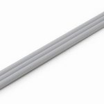 OM-548 プラ=パイプ【グレー】肉厚 10.0mm 3本入