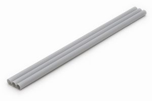 OM-548 プラ=パイプ【グレー】肉厚 10.0mm 3本入