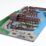 軍港-3EX-3 1/3000 集める軍港シリーズ No.3 EX-3 呉軍港 （この世界の（さらにいくつもの）片隅に）戦艦大和パッケージ 特別仕様（ポストカード付き）