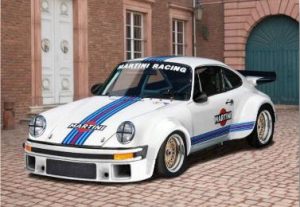 07685 1/24 ポルシェ 934 RSR マルティニ