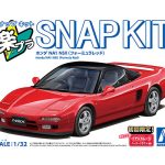 19-FR ホンダ NA1 NSX（フォーミュラレッド） 楽プラ スナップキット
