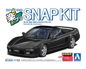 19-BB ホンダ NA1 NSX（ベルリナブラック） 楽プラ スナップキット