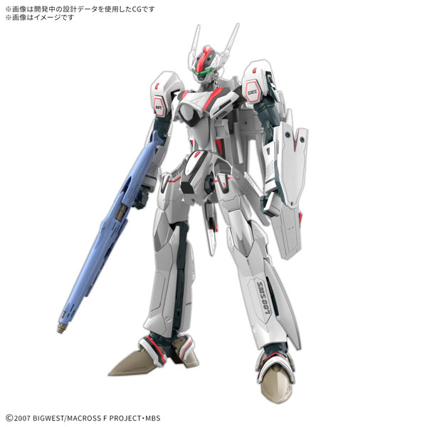 HG 1/100 VF-25F メサイアバルキリー（早乙女アルト機）