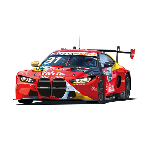 PN24045 レーシングシリーズ BMW M4 GT3 2022 DTM チャンピオン