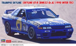 20791 1/24 トランピオ スカイライン （スカイラインGT-R ［BNR32 Gr.A仕様］ 1990 インターTEC）