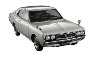 HC67 1/24 ニッサン ローレル HT 2000SGX （KHC130） 後期型 （1973）