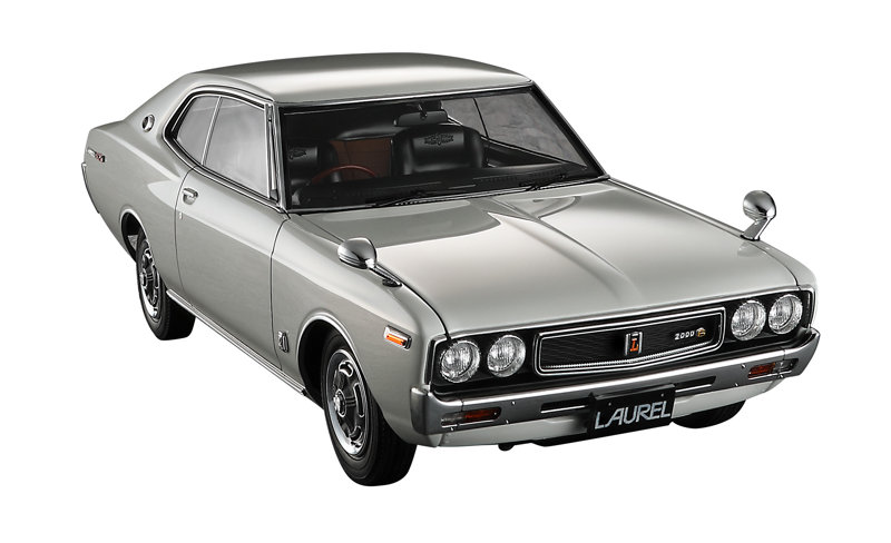 HC67 1/24 ニッサン ローレル HT 2000SGX （KHC130） 後期型 （1973）