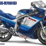 【再販】BK7 1/12 スズキ GSX-R750（G）（GR71G）