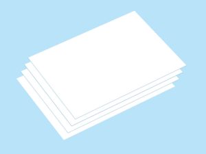 69948 プラペーパー 0.05mm厚 B4サイズ （4枚） 【特別企画/再生産】