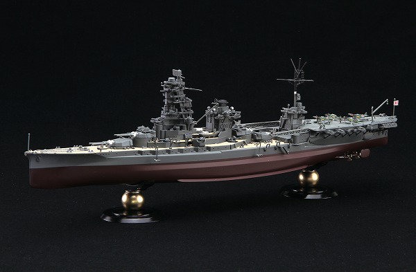【再販】FH29EX-1 1/700 日本海軍航空戦艦 伊勢 フルハルモデル 特別仕様（エッチングパーツ付き）