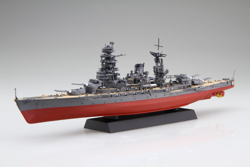 艦NX-13EX-1 1/700 艦NEXTシリーズ No.13 EX-1 日本海軍戦艦 長門 昭和19年/捷一号作戦 特別仕様 （エッチングパーツ付き）