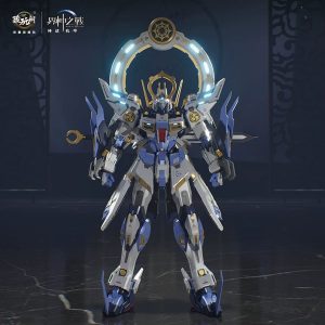 CANGTOYS 界神の戦シリーズ WG-MGMS003A-1 スサノオ 豪華版合金フレームプラモデル