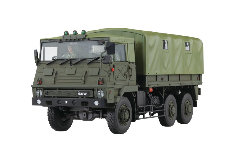 【再販】No.2 1/35 ミリタリーモデルキット 73式大型トラック（SKW-464）