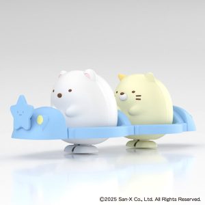 SU-06 しろくま＆ねこ 楽プラ すみっコぐらし