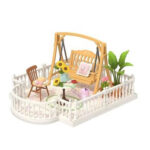 ROLIFE DIY ミニチュアハウス スーパークリエイターシリーズ Extension Kit 【DWP08:Sunny Break Terrace】※組立説明書（英語版）