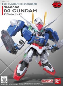 【7月再生産分】SDEX ダブルオーガンダム