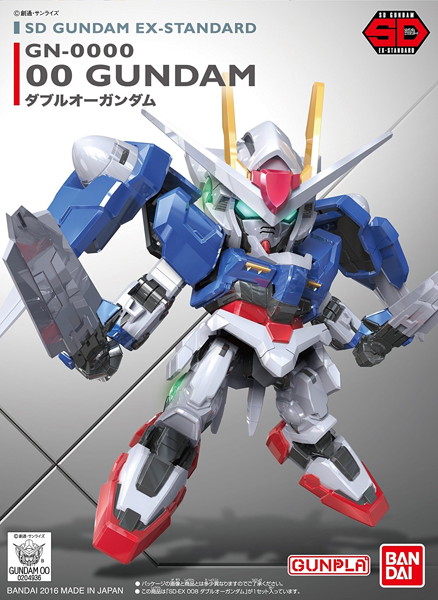 【1月再生産分】SDEX ダブルオーガンダム