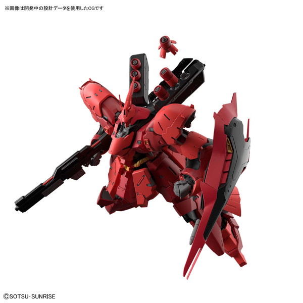 【3月再生産分】RG 1/144 サザビー