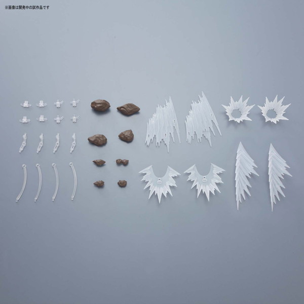 Figure-rise Effect 衝撃波 ホワイト