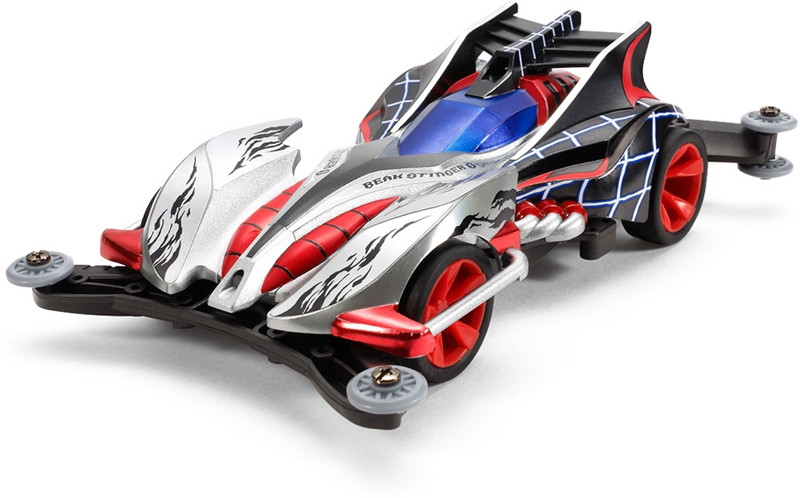 ミニ四駆 ビークスティンガーG （AR）