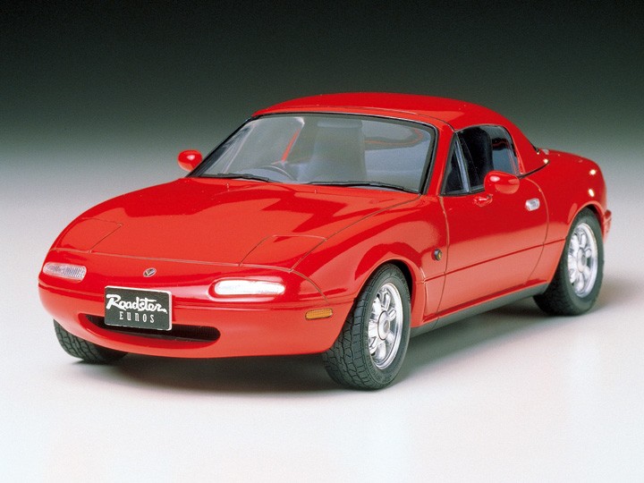 スポーツカー 1/24 ユーノス ロードスター