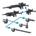【2月再生産分】30MM 1/144 アルト用オプションウェポン1