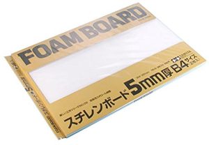 スチレンボード5mm厚（2枚入）