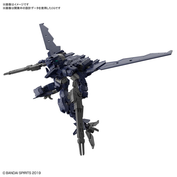 30MM 1/144 eEXM-17 アルト（空中戦仕様）［ネイビー］