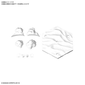 【12月再生産分】30 MINUTES MISSIONS カスタマイズシーンベース（雪原Ver.）