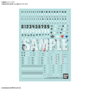 30 MINUTES MISSIONS 水転写式デカール 汎用 1