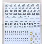 【10月再生産分】GD 30 HGUC 機動戦士ガンダム 汎用ー地球連邦軍MS用1