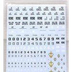 【3月再生産分】GD 30 HGUC 機動戦士ガンダム 汎用ー地球連邦軍MS用1