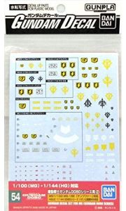 【1月再生産分】GD 54 HGUC 機動戦士ガンダム0080 0080シリーズ汎用2