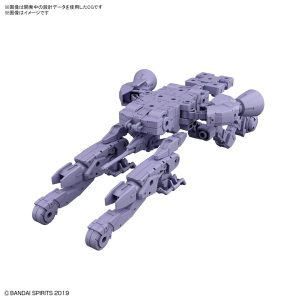 30MM 1/144 エグザビークル（スペースクラフトVer.）［パープル］