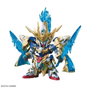 【10月再生産分】SD 三国創傑伝 趙雲ダブルオーガンダム＆碧竜駆