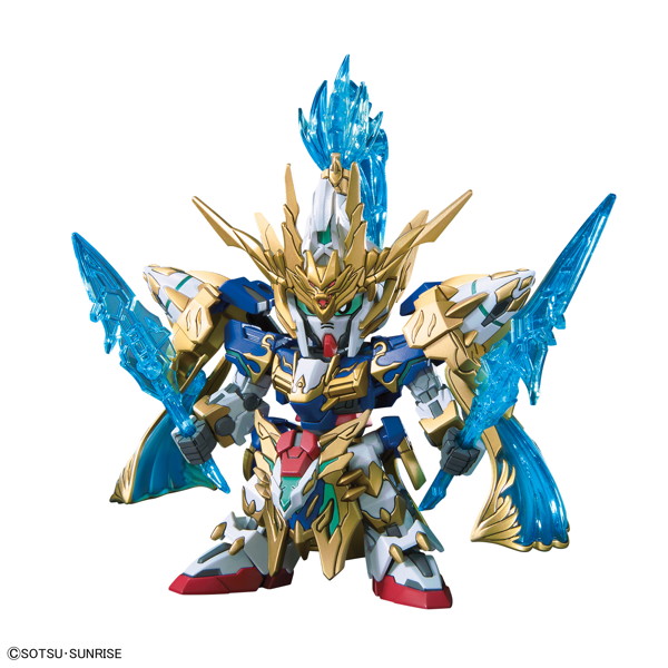 【10月再生産分】SD 三国創傑伝 趙雲ダブルオーガンダム＆碧竜駆