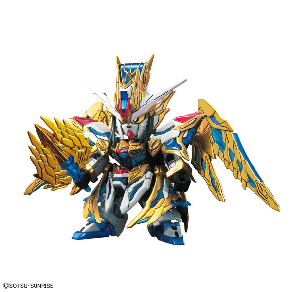 SD 三国創傑伝 諸葛亮フリーダムガンダム