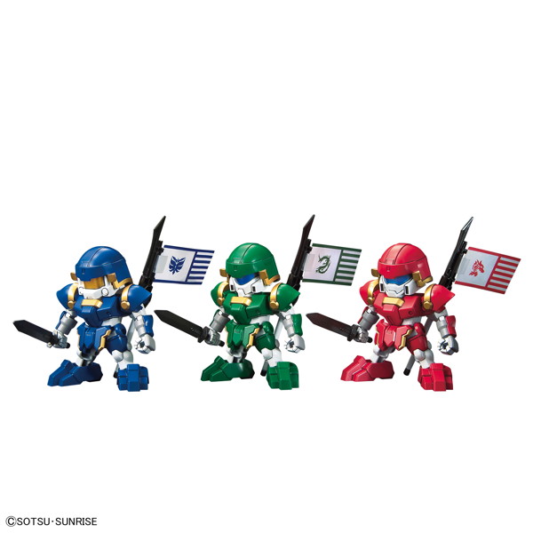 【1月再生産分】SD三国創傑伝 BUG ＆ 部隊兵 セット