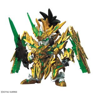 【3月再生産分】SD 三国創傑伝 龍賢劉備ユニコーンガンダム