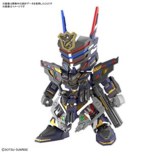 SDW HEROES SDガンダムワールド ヒーローズ サージェントヴェルデバスターガンダム