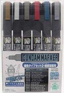 ガンダムマーカー細先タイプセット2