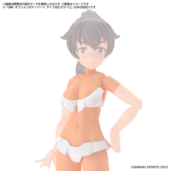 【1月再生産分】30MS オプションボディパーツ タイプS03［カラーC］