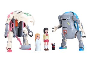メカトロウィーゴ No.18 ‘ウォーム＆クール’［東雲研究所ver］ ＋ 特典シール付