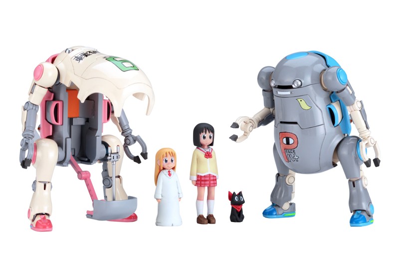 メカトロウィーゴ No.18 ‘ウォーム＆クール’［東雲研究所ver］ ＋ 特典シール付