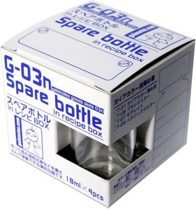 スペアボトル in レシピ box
