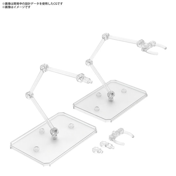 【10月再生産分】アクションベース6 ［クリアカラー］