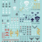 【1月再生産分】ガンダムデカールNo.134 機動戦士ガンダム 水星の魔女汎用（2）