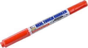 【再販】ガンダムマーカー リアルタッチマーカー オレンジ1