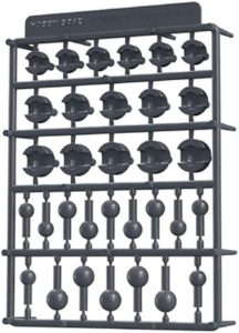 関節技 ボールジョイント ラージ G・グレイ